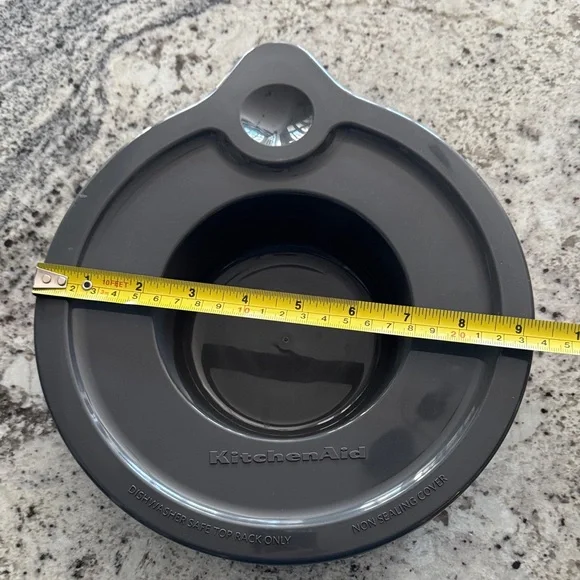 KitchenAid Charcoal Bowl Cover - Picture 4 of 5